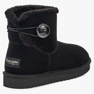Koolaburra by UGG Black Ankle Boots
